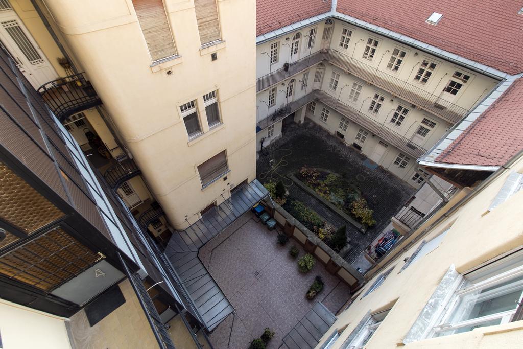 Tamara Apartment Budapest Eksteriør billede