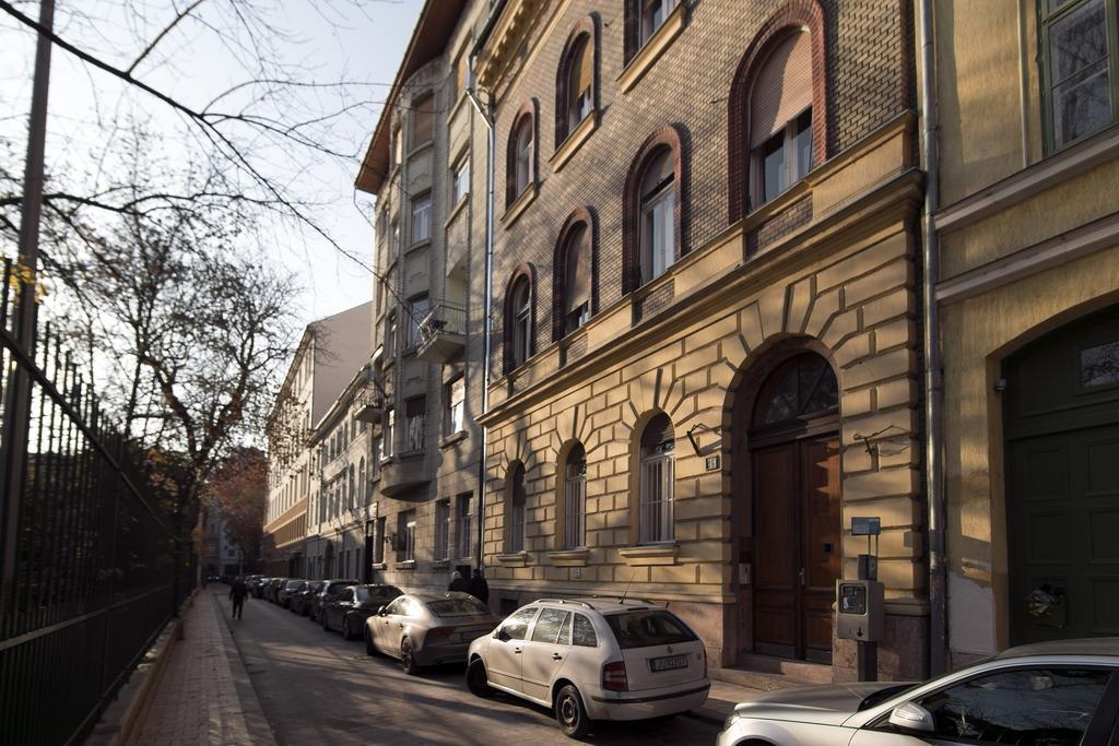 Tamara Apartment Budapest Eksteriør billede