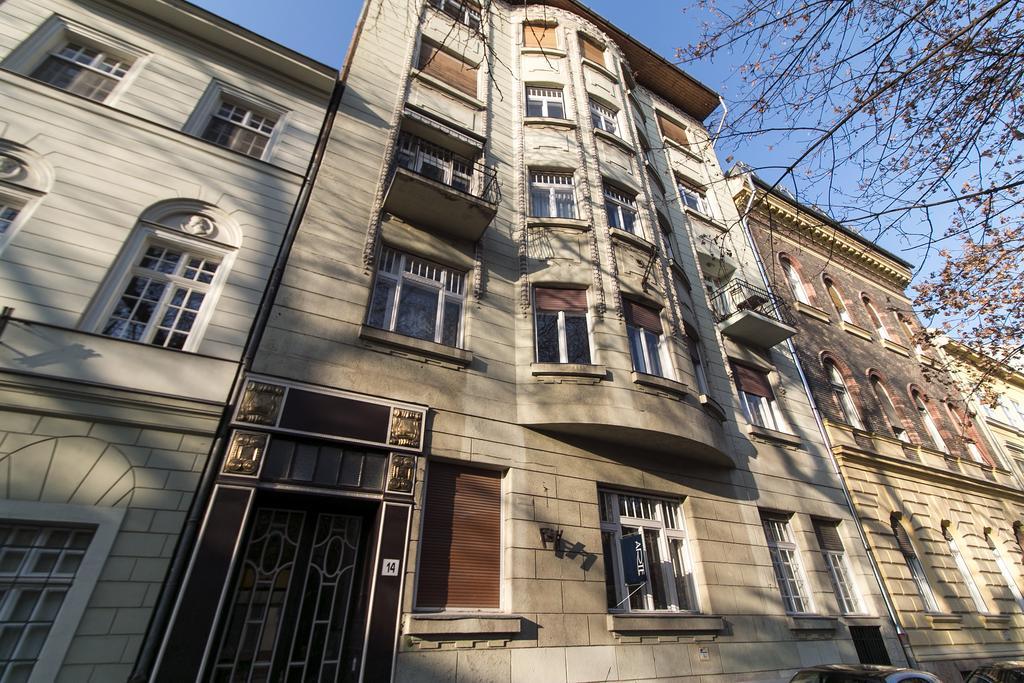 Tamara Apartment Budapest Eksteriør billede