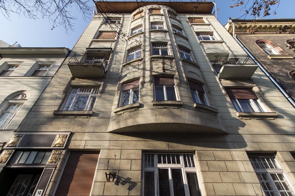 Tamara Apartment Budapest Eksteriør billede